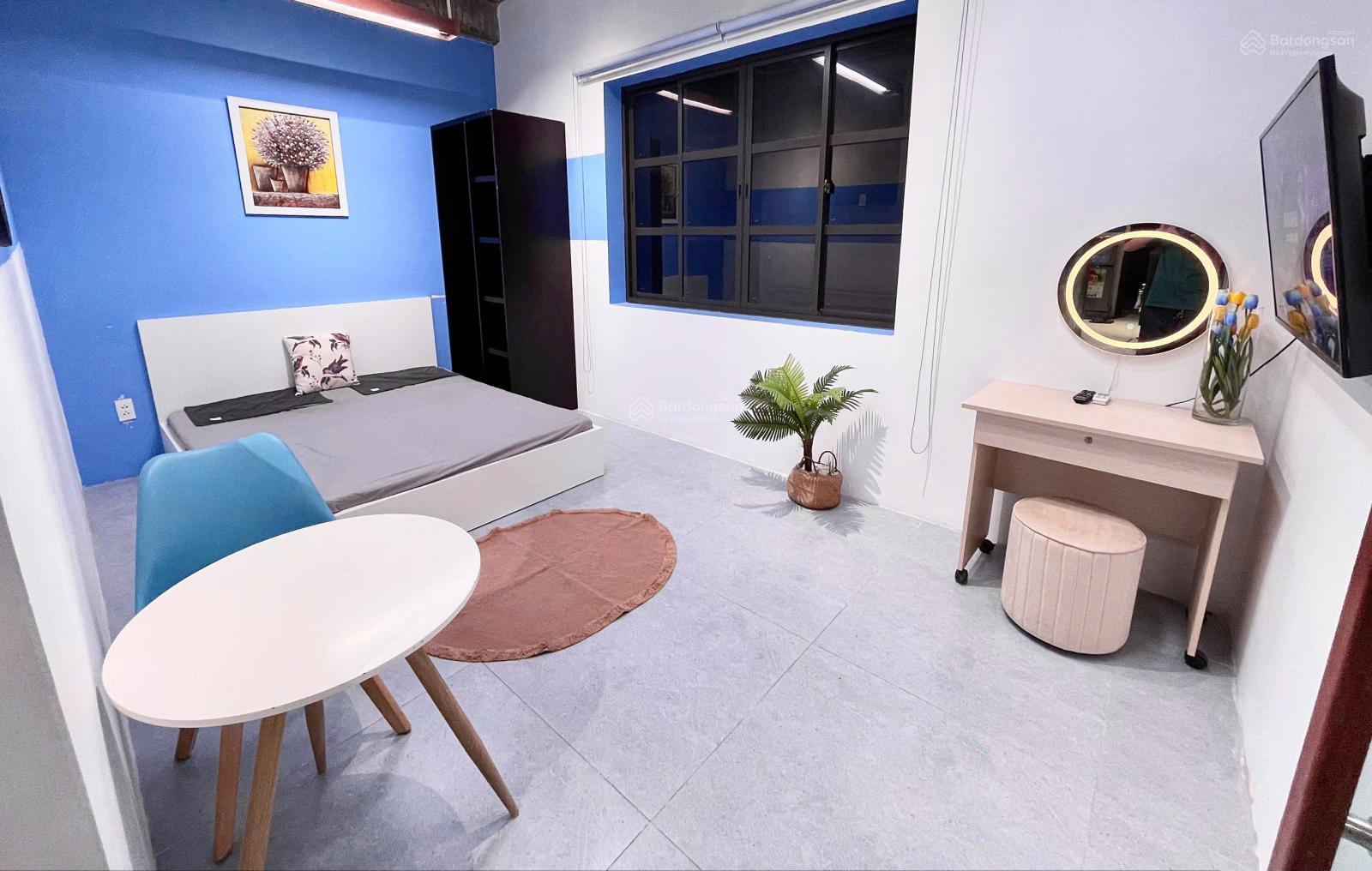 Không gian CHO THUÊ CHUNG CƯ MINI 2PN TẠI CITYLAND PARKHILLS - CÓ MÁY LẠNH - 45M2