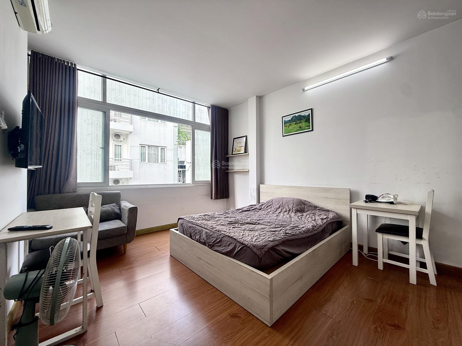 Không gian Căn hộ studio 35m2 full nội thất dọn dẹp hằng tuần Lê Duẩn Metro Bason Thảo Cầm Viên ĐH Nhân Văn