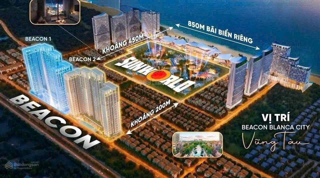 Hàng HOT! Giỏ nội bộ sẵn studio - 1PN + view biển trực diện biển, Sun World. Chiết khấu thẳng 24%