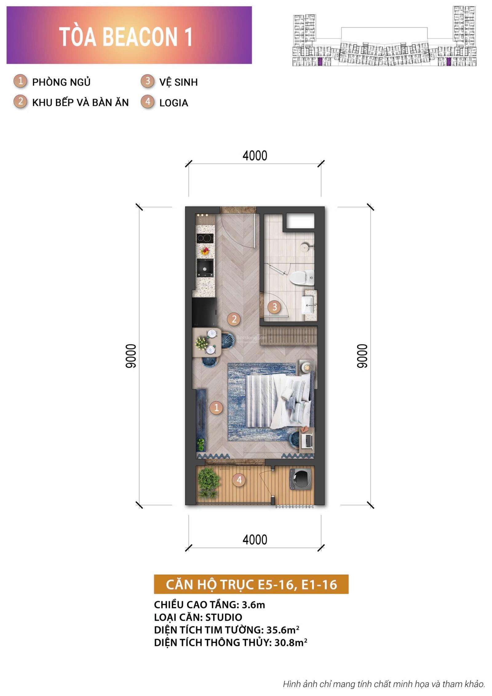 Hàng HOT! Giỏ nội bộ sẵn studio - 1PN + view biển trực diện biển, Sun World. Chiết khấu thẳng 24% - 14