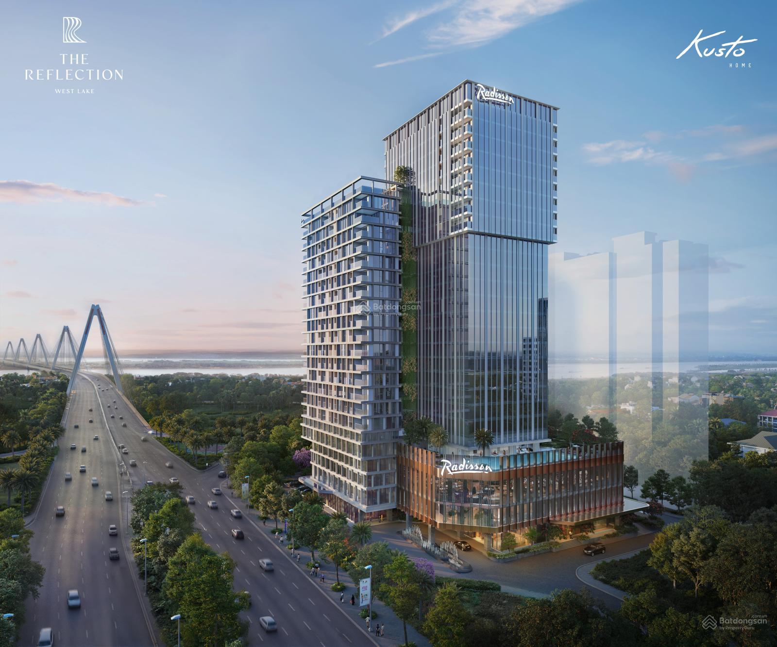Mở bán The Reflection Westlake 699 Lạc Long Quân – Quỹ căn đẹp Studio, 1PN, 2PN, 3PN, 4PN & Penthouse – Sở hữu lâu dài | Hotline 0982.497.846