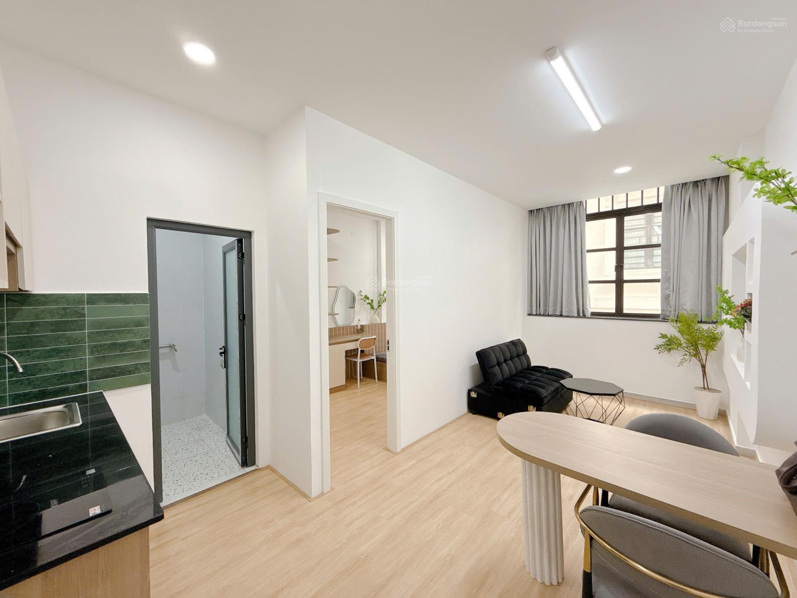 Không gian Cho thuê CHDV Cityland nội thất cao cấp 10tr/tháng Bancoly - Thang máy
