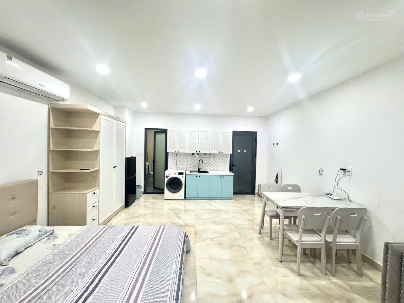 Không gian Căn hộ Cityland 2PN 9tr nội thất đẹp - hầm xe