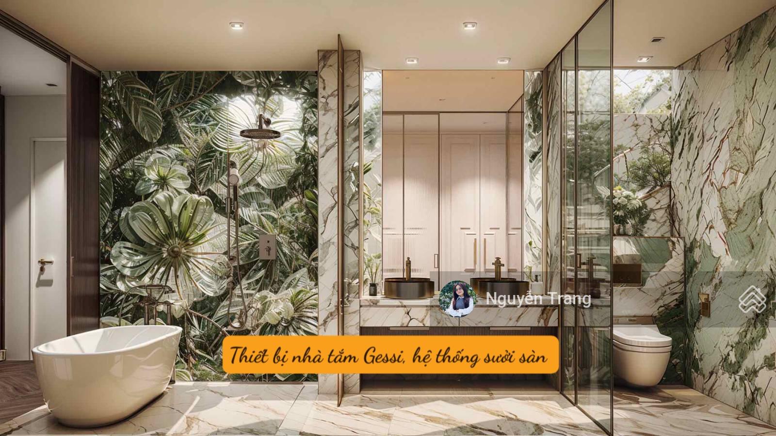 Noble Crystal Tây Hồ – Duplex 3PN 146,2m2 View Công Viên 65ha & Hồ Tây | Suất Nội Bộ Tặng 1 Tỷ + Xe Porsche