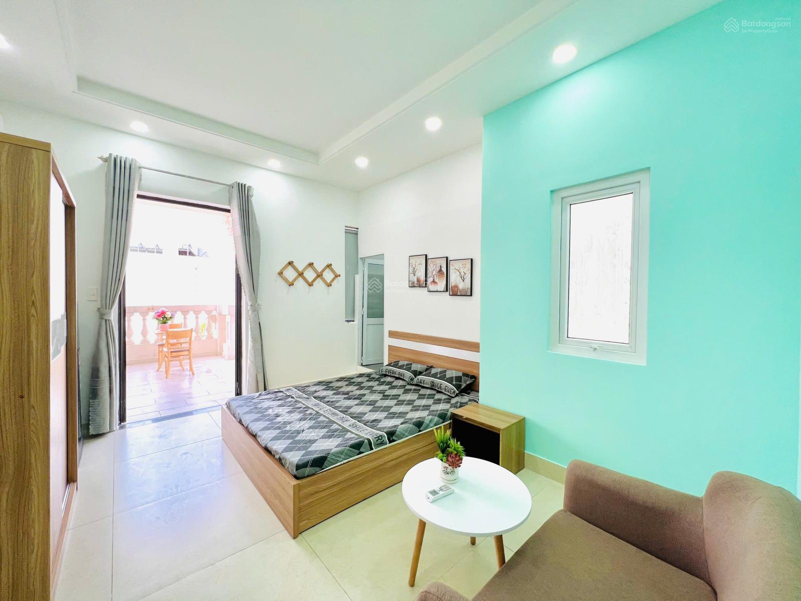 Không gian Căn hộ CityLand 1P, 5tr ban công thoáng