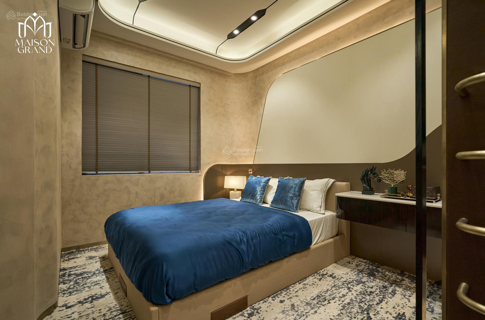 1.8 tỷ sở hữu căn 1PN/49m² Maison Grand. Bàn giao Full nội thất gỗ. Ck 4%. Thanh toán 50% nhận nhà - 6