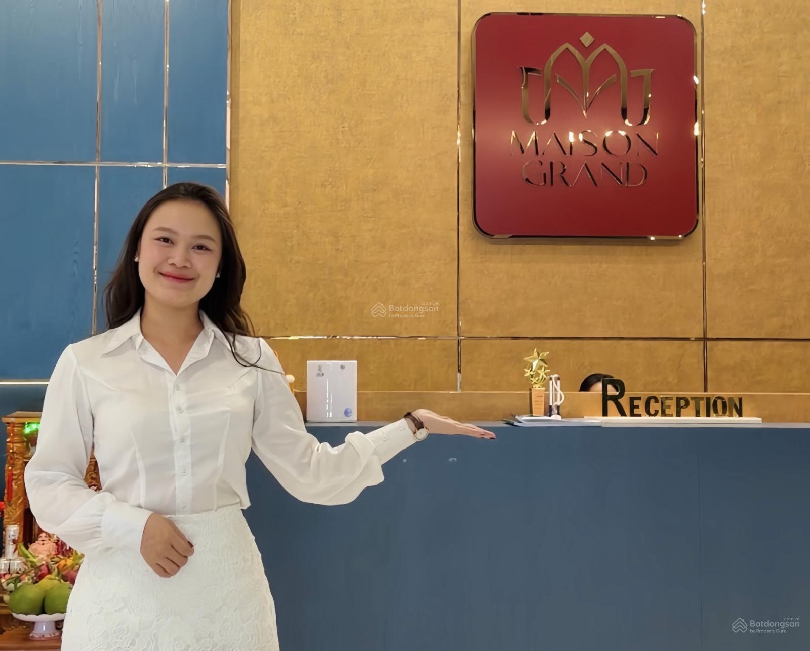 1.8 tỷ sở hữu căn 1PN/49m² Maison Grand. Bàn giao Full nội thất gỗ. Ck 4%. Thanh toán 50% nhận nhà - 2
