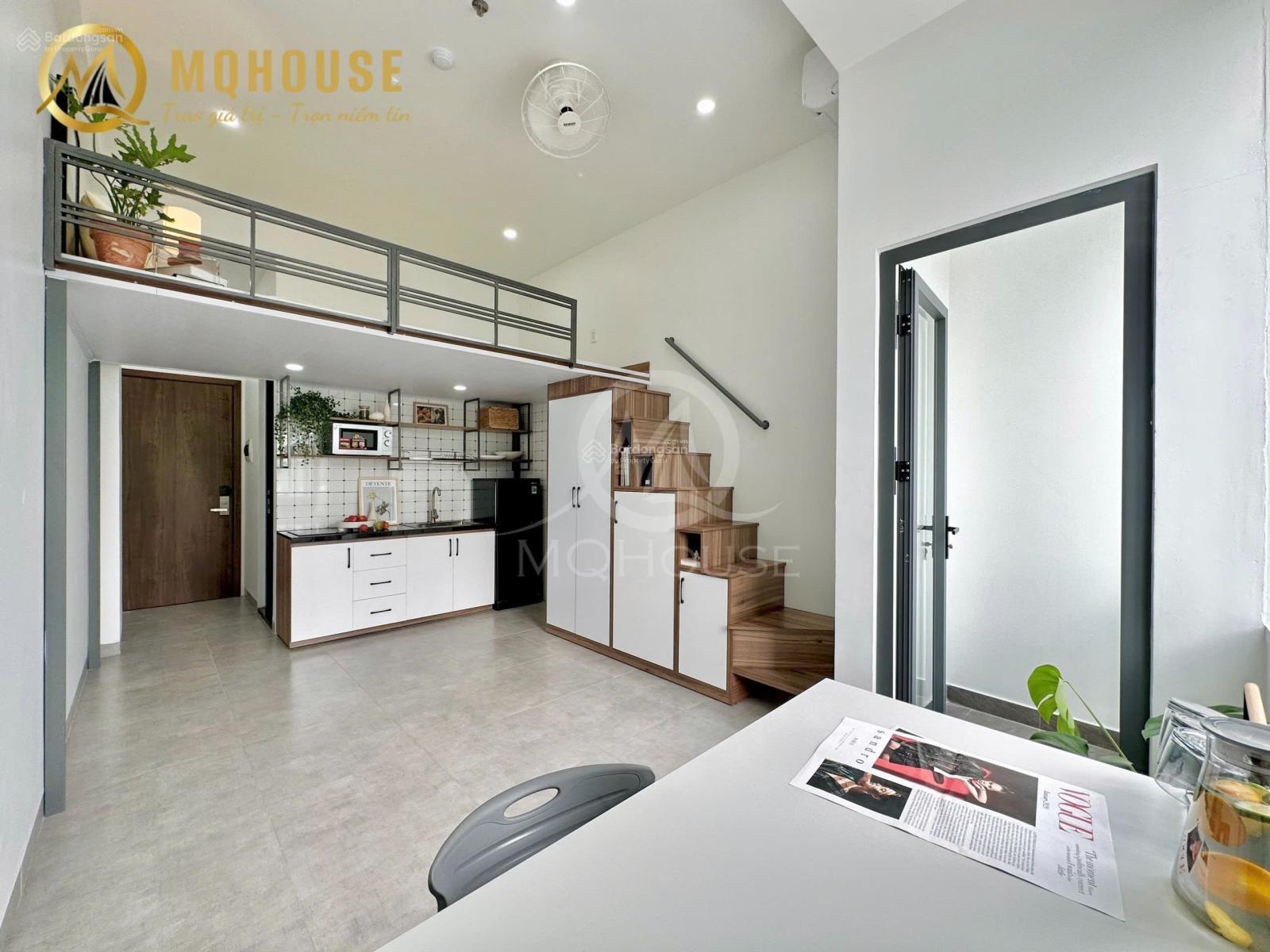 Không gian Cho thuê CC mini 30m2 chỉ với 5,8 triệu, tại Ni Sư Huỳnh Liên, p 10, Q. Tân Bình
