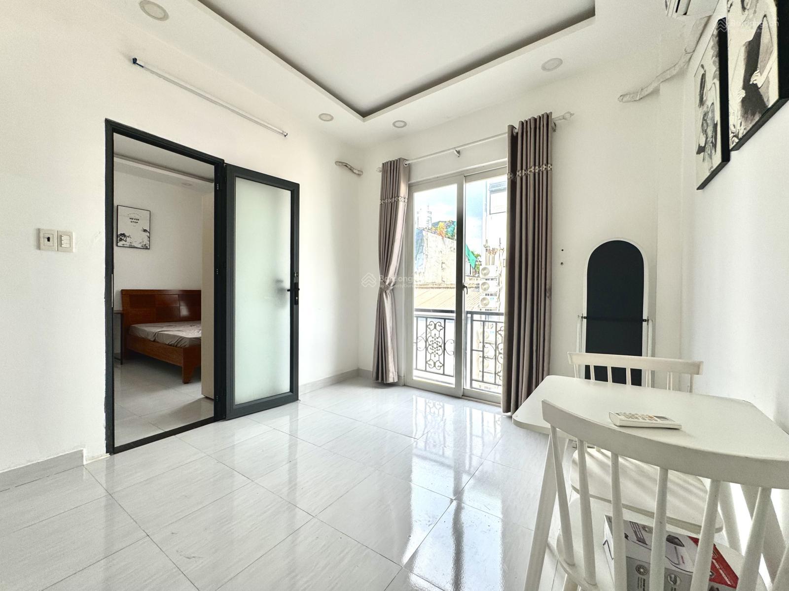 Không gian Cập bến căn hộ 1PN ban công siêu rộng rãi, thoáng mát
