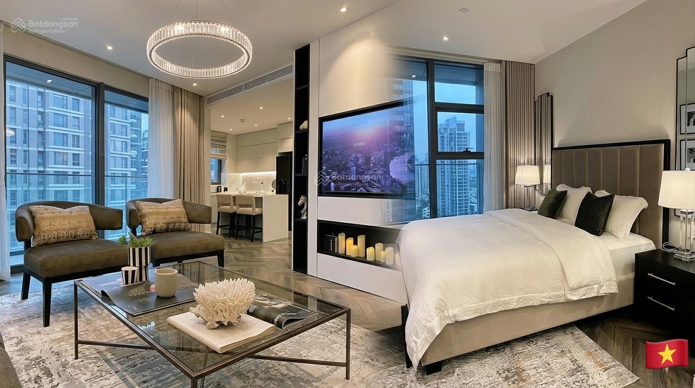 Không gian Cty Pure Land quản lý & cho thuê. Giỏ hàng thuê 1PN 2PN 3PN Sunwah Pearl giá tốt hơn thị trường