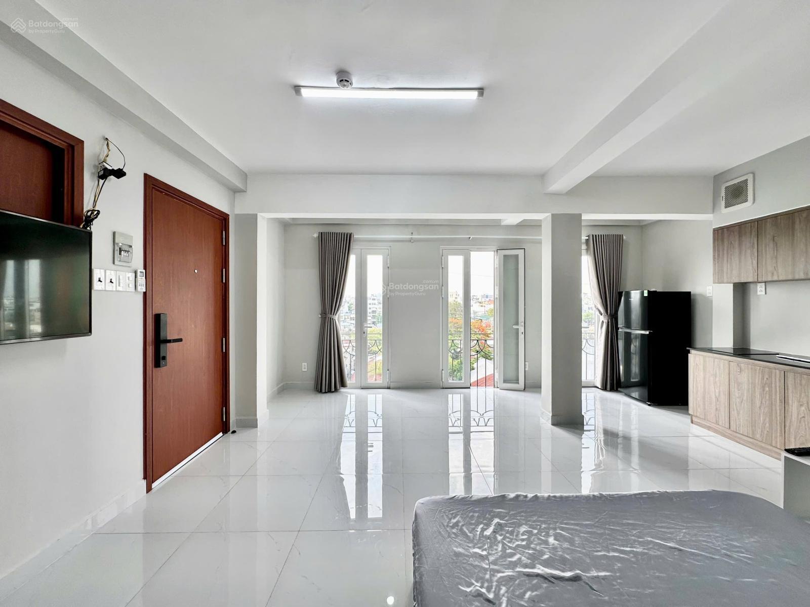 Không gian Studio ban công rộng - view đẹp - full nội thất sát Parc Mall, Lotte, trường RMIT, TDTU, Q5, Q1