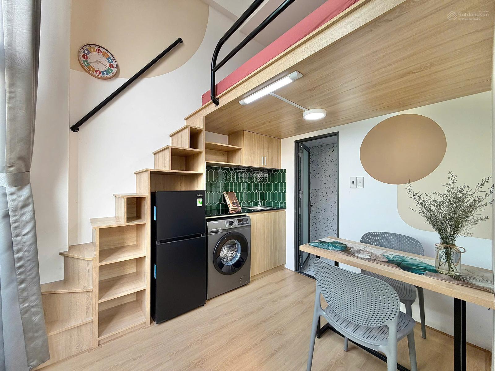 Không gian Căn hộ duplex cao cấp đủ NT bancon view đẹp, 44/22 Phạm Văn Chiêu Quận Gò Vấp LH 0944 397 ***
