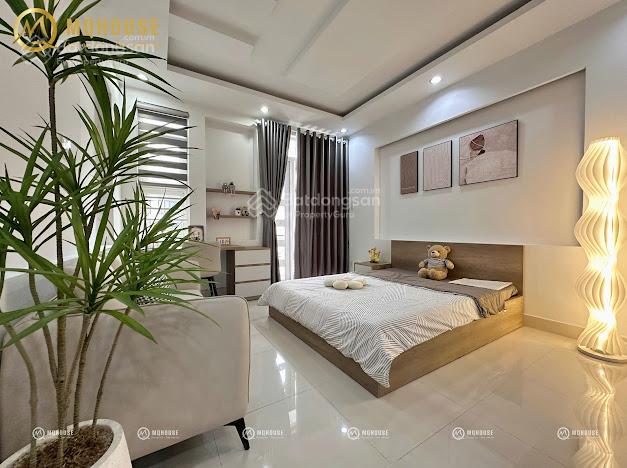 Không gian Cho thuê căn hộ ban công cửa sổ - tách bếp, giặt riêng ngay chợ Tân Hương - Aeon Tân Phú