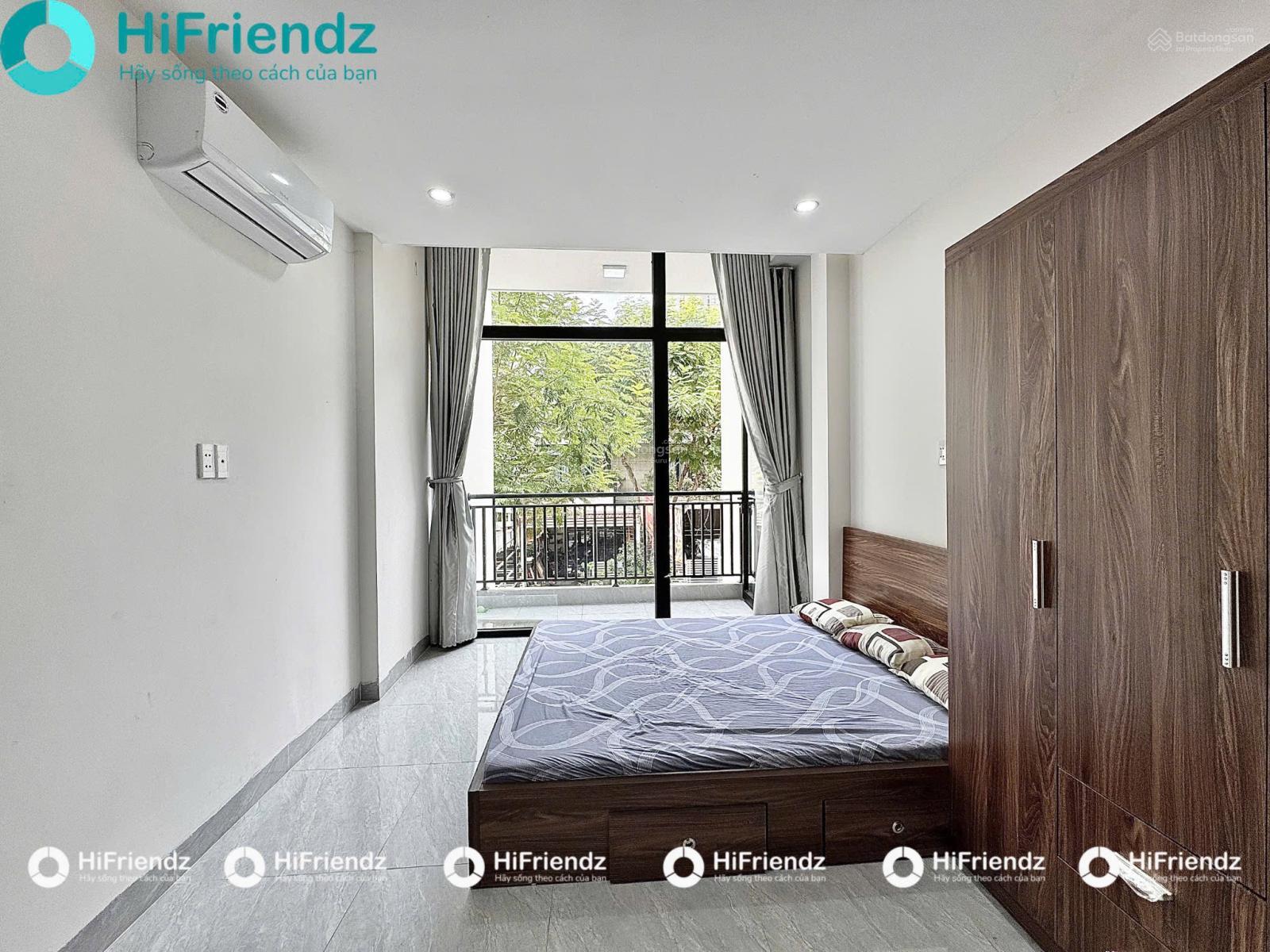 Không gian Quận 2, ban công full nội thất, giáp Quận 1, Bình Thạnh