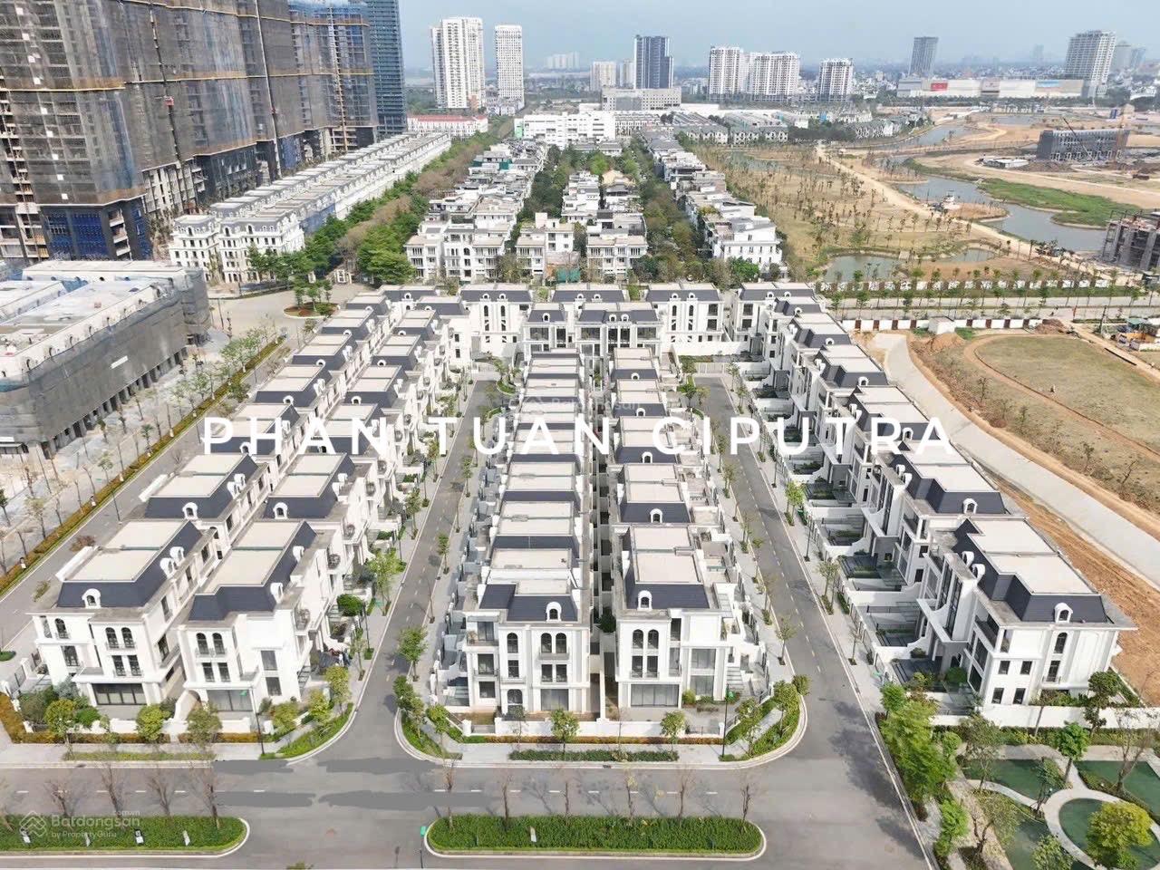 Alternative view of Trực tiếp CĐT bảng giá khu P Ciputra nhận nhà ngay, sổ đỏ lâu dài, cạnh CV hồ 65ha giá tốt nhất