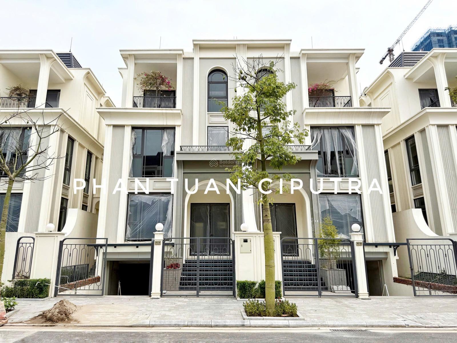 Trực tiếp CĐT bảng giá khu P Ciputra nhận nhà ngay, sổ đỏ lâu dài, cạnh CV hồ 65ha giá tốt nhất
