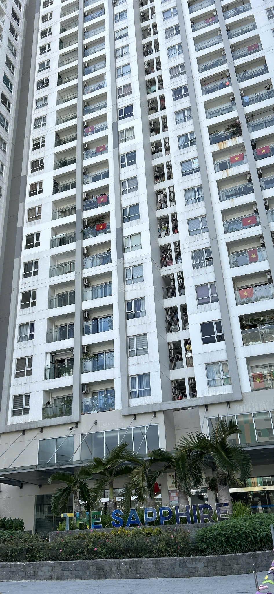 Không gian Cho thuê căn hộ cao cấp 2pn1pk view biển The Sapphire Mansions Hạ Long - giá 10tr/tháng