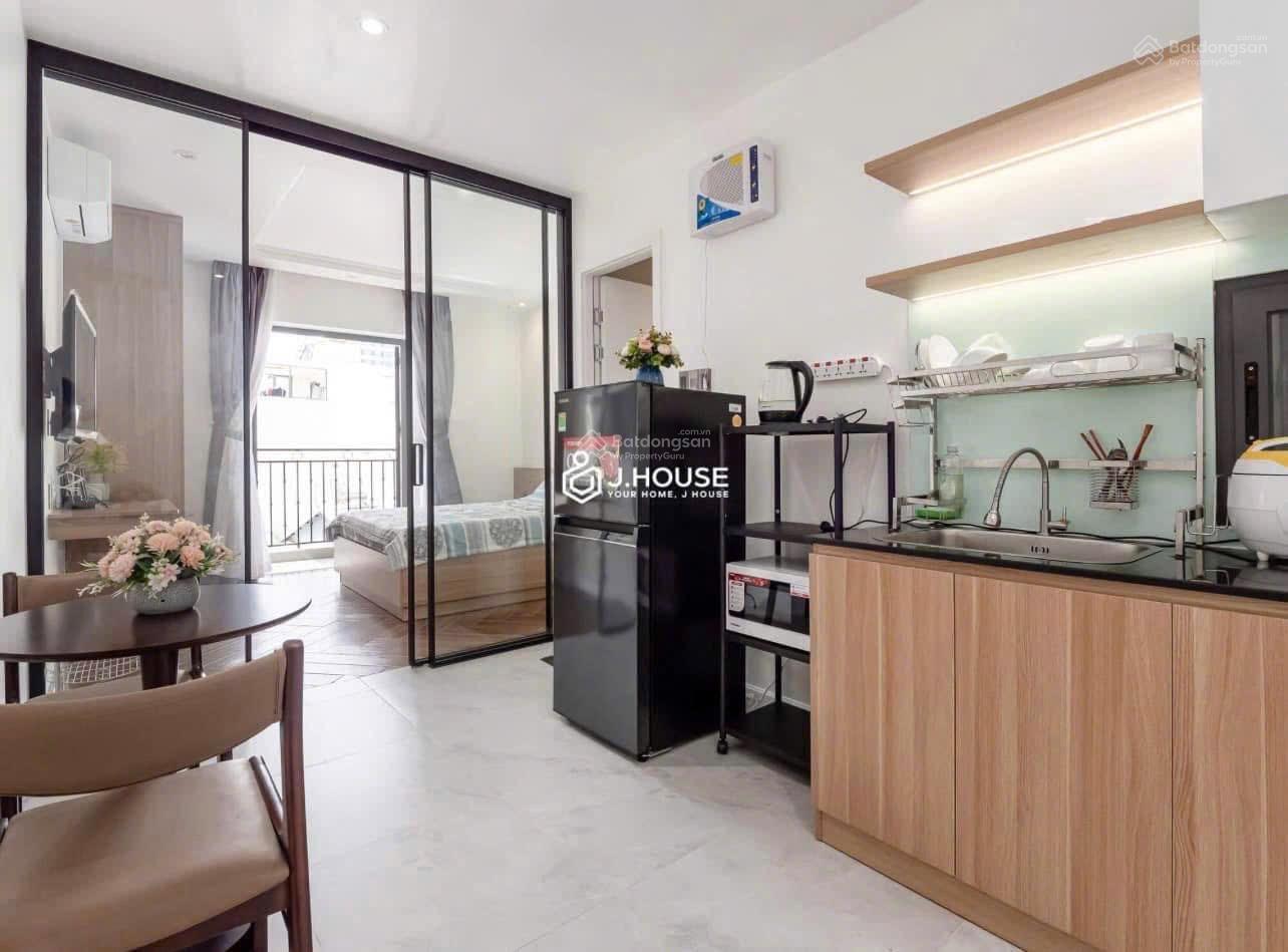 Không gian Căn hộ 1PN ban công full nội thất Sư Vạn Hạnh Quận 10 | Ngay Vạn Hạnh Mall, bệnh viện Nhi Đồng 1