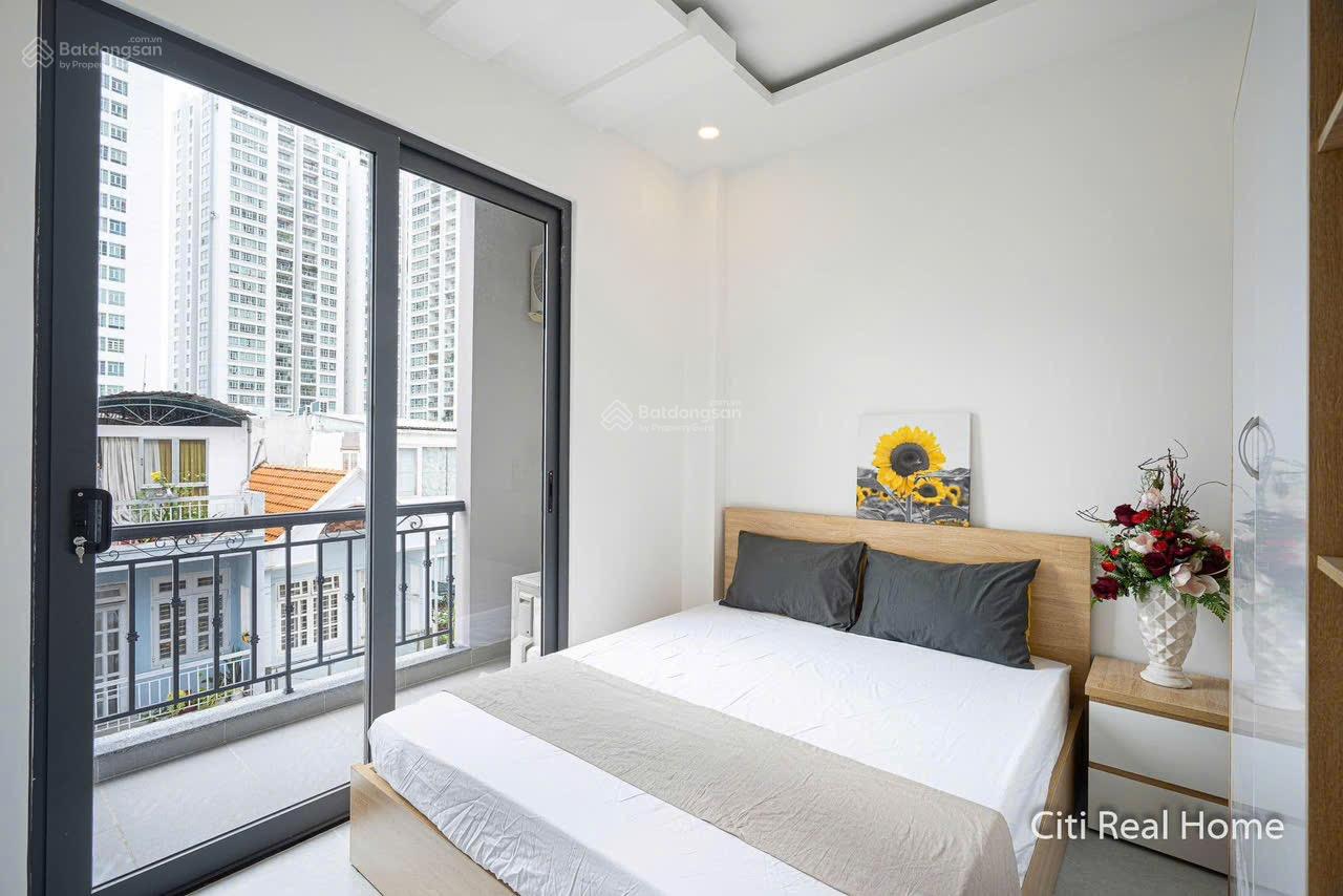 Không gian Căn hộ 1PN ban công thoáng full nội thất Lý Tự Trọng Quận 1 | Ngay Vincom Đồng Khởi, chợ Bến Thành
