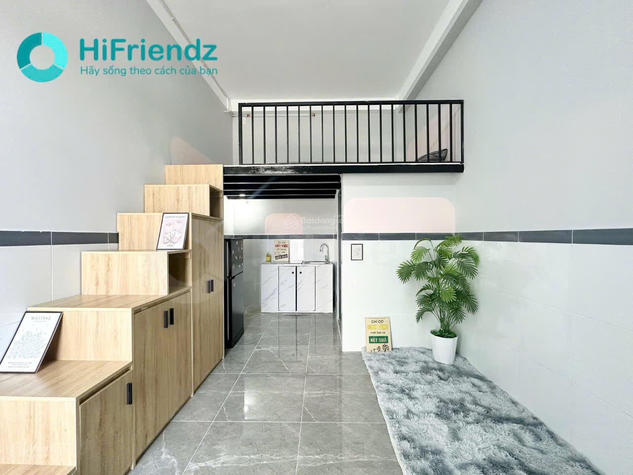 Không gian Cho thuê phòng trọ 25m2 giá 2tr9 tại Võ Văn Hát, sát trường UFM - Tài Chính Marketing