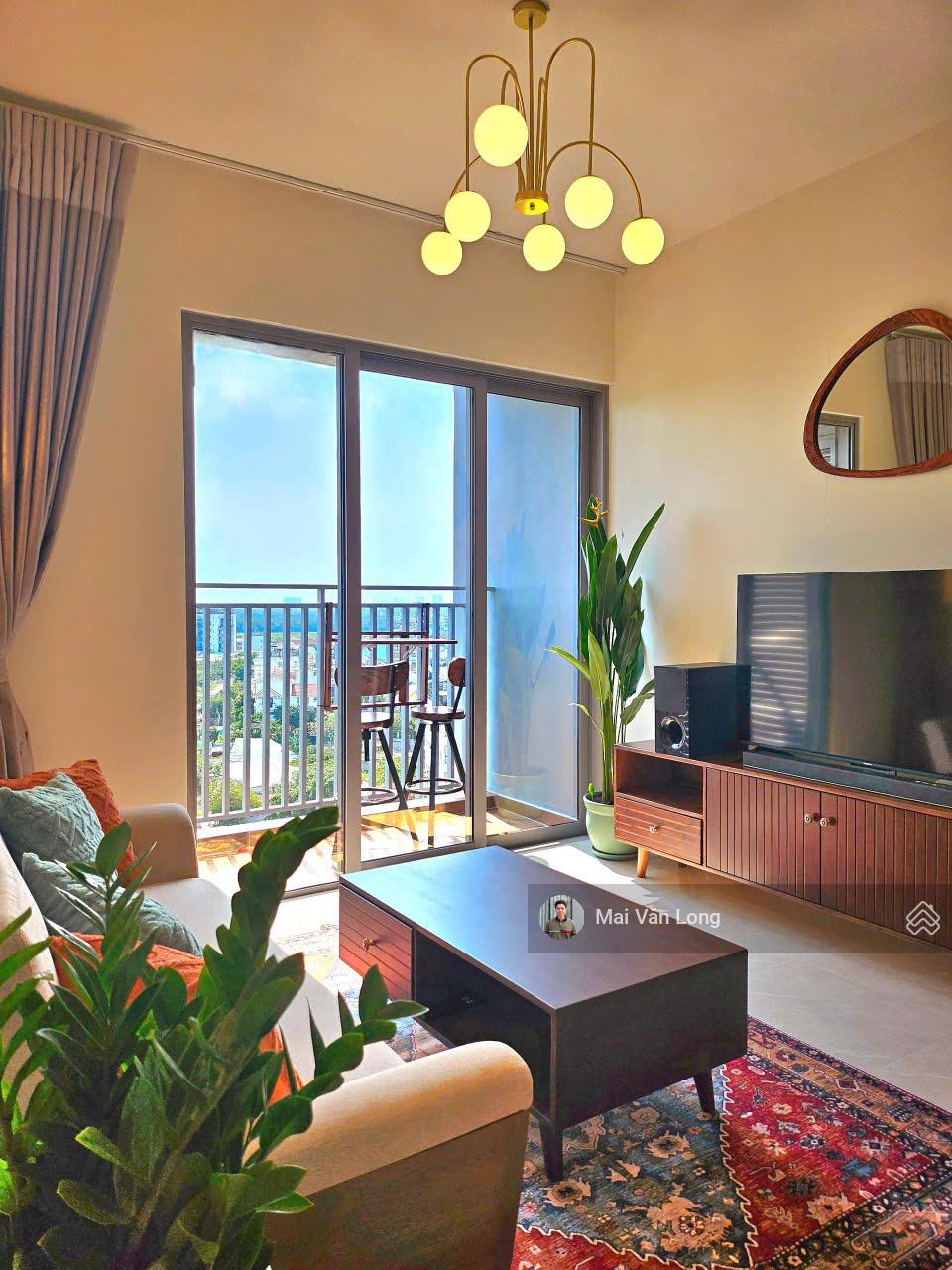 Không gian Chuyển công tác chủ cho thuê lại căn hộ 1PN đầy đủ nội thất 13 triệu