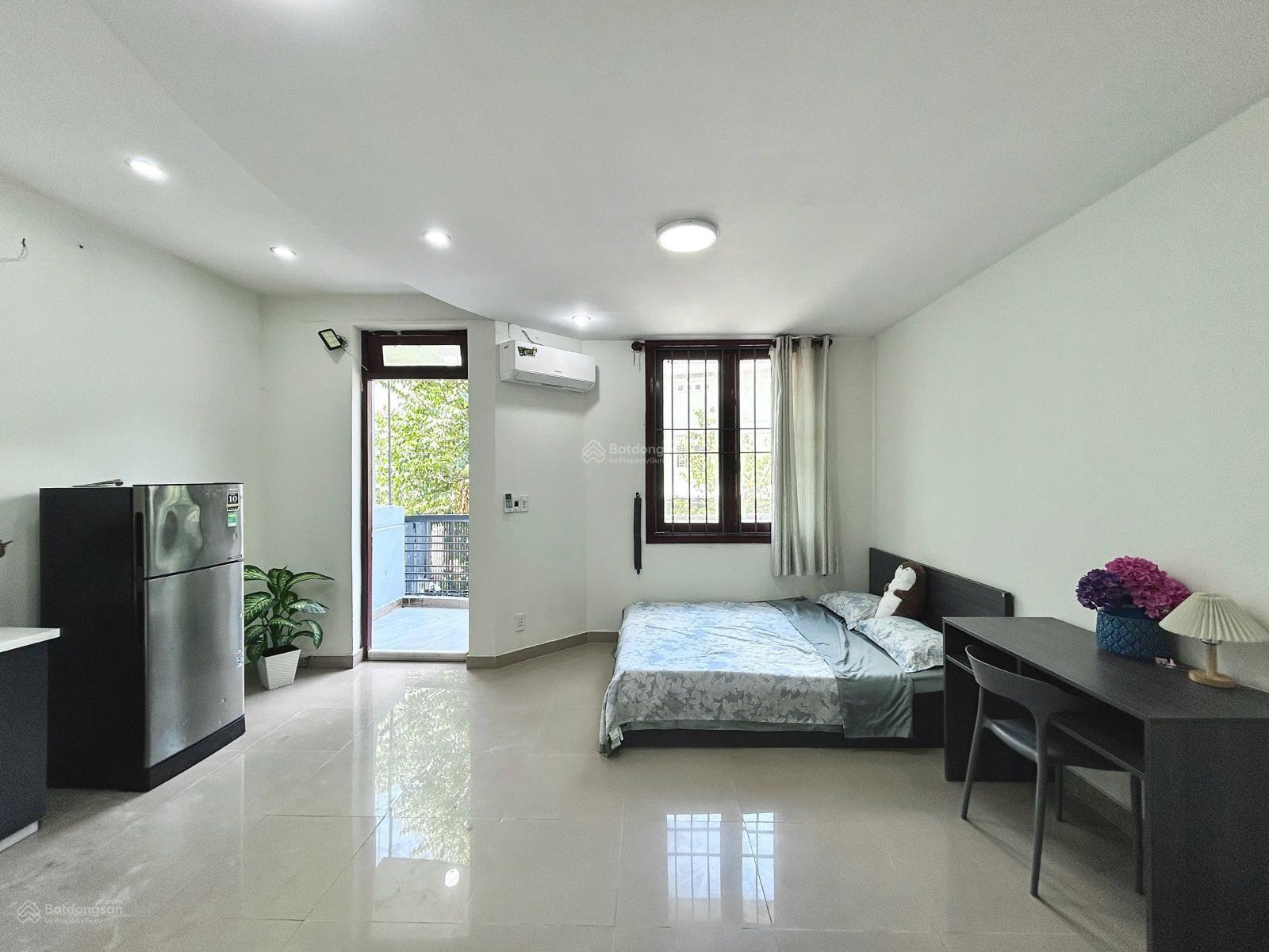 Không gian Cho thuê studio siêu rộng, nhà mới đầy đủ tiện nghi, gần PMH, cầu Phú Xuân Q7