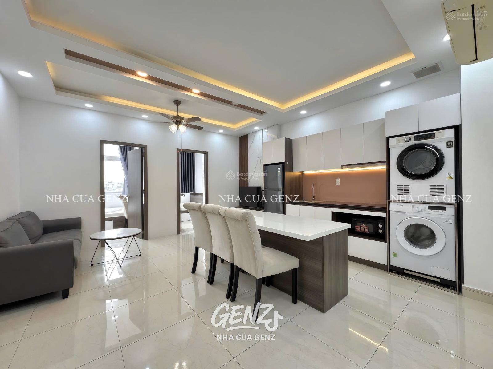 Không gian Căn hộ 2PN có máy giặt sấy riêng - Lê Hồng Phong Quận 10 - Ngay Vạn Hạnh Mall, bệnh viện Nhi Đồng