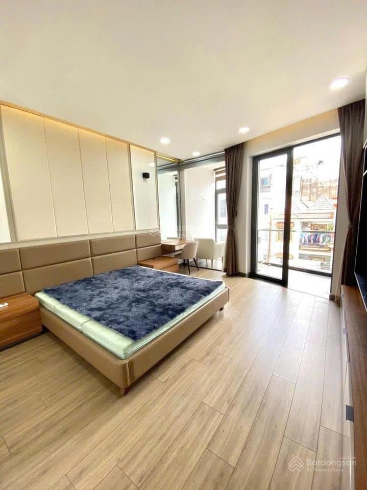 Không gian Cho thuê căn hộ 1PN 50m² full nội thất, gần cầu Thị Nghè giáp Quận 1, giá 9 triệu/tháng