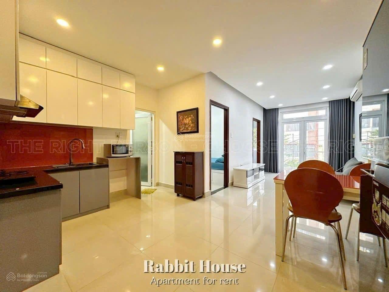 Không gian Căn hộ 75m2 2 phòng ngủ full nội thất Nguyễn Hữu Cảnh - Bình Thạnh