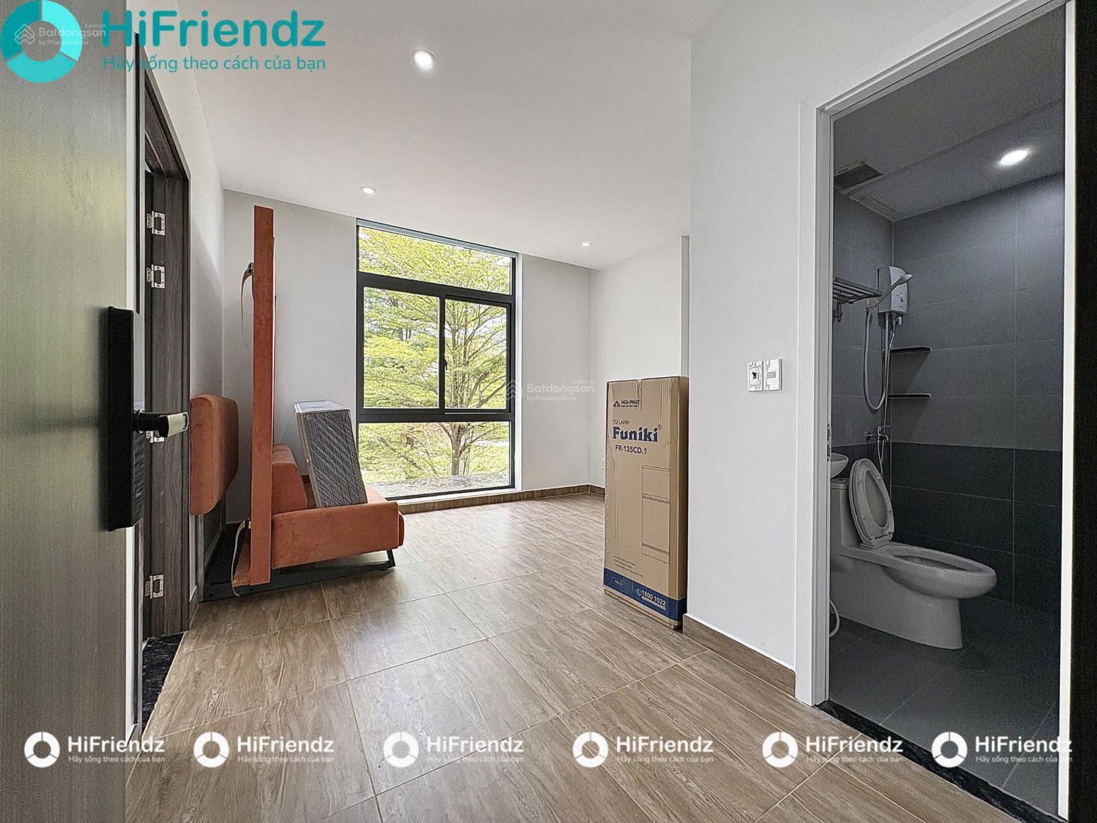 Không gian 1PN ban công 35m² giáp Quận 7 The Sun Sala Quận 2