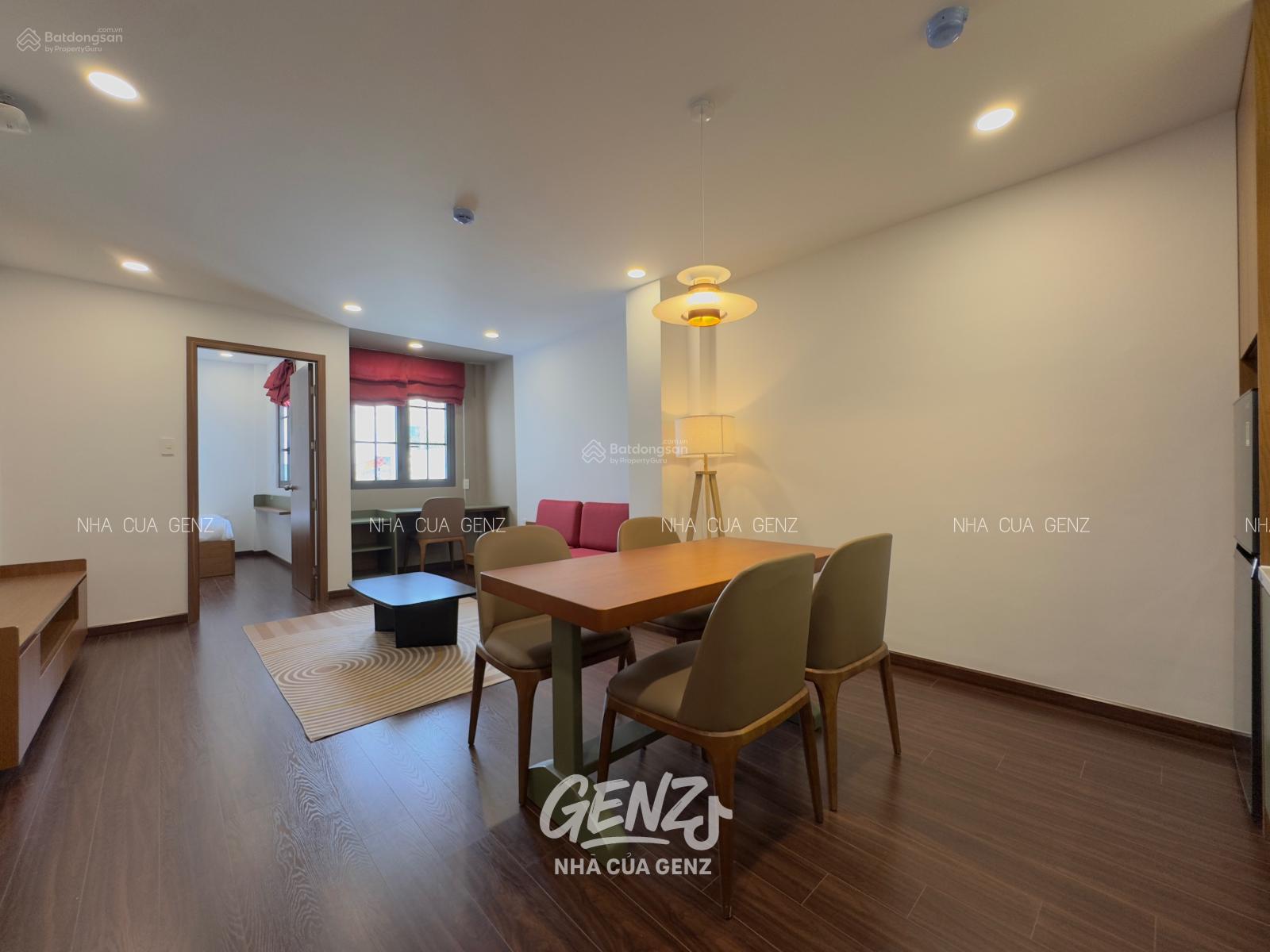 Không gian Căn hộ 1PN ngay sân bay - Full nội thất - Có dọn phòng - Bảo vệ 24/7 - Tân Bình