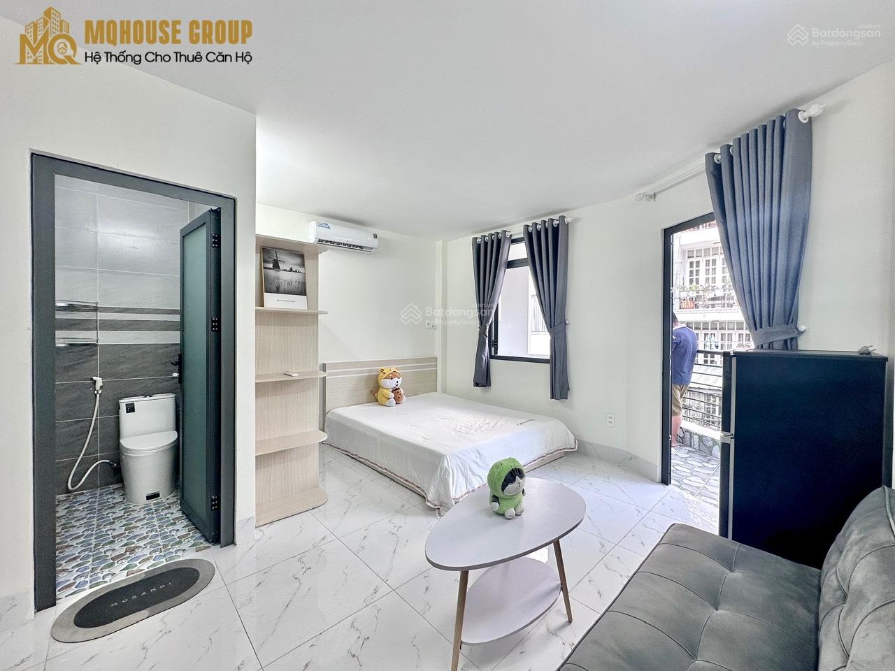 Không gian Cho thuê chung cư mini 1PN, 1WC, 45m2 tại Nguyễn Công Hoan, 8 triệu