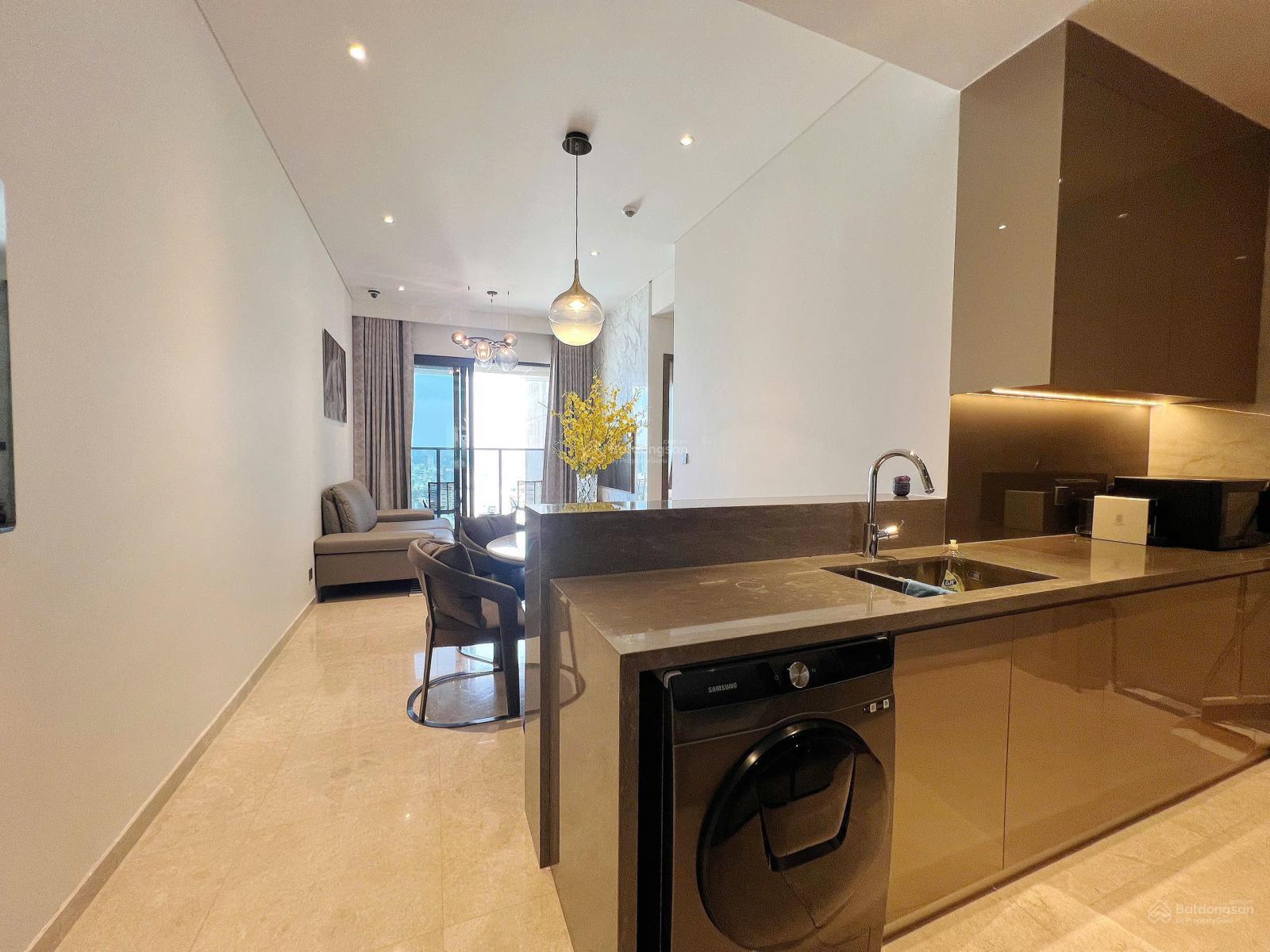 Không gian Cho thuê 2PN - 2WC The Marq | 74m2 | 45 triệu/tháng
