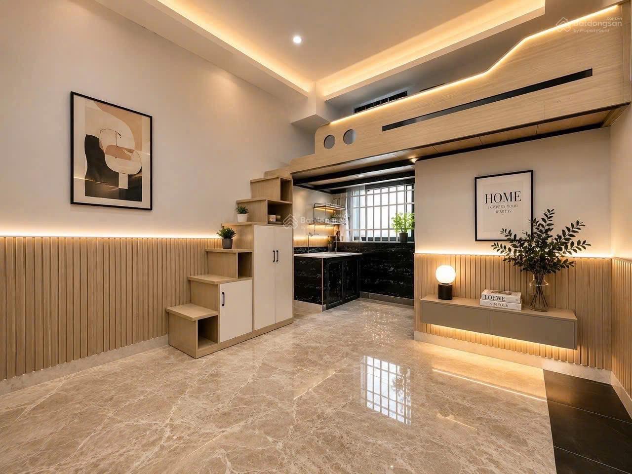 Không gian Duplex full nội thất ngay Điện Biên Phủ, Bình Thạnh - 28m² - Thang máy, hầm xe - Bảo vệ 24/7