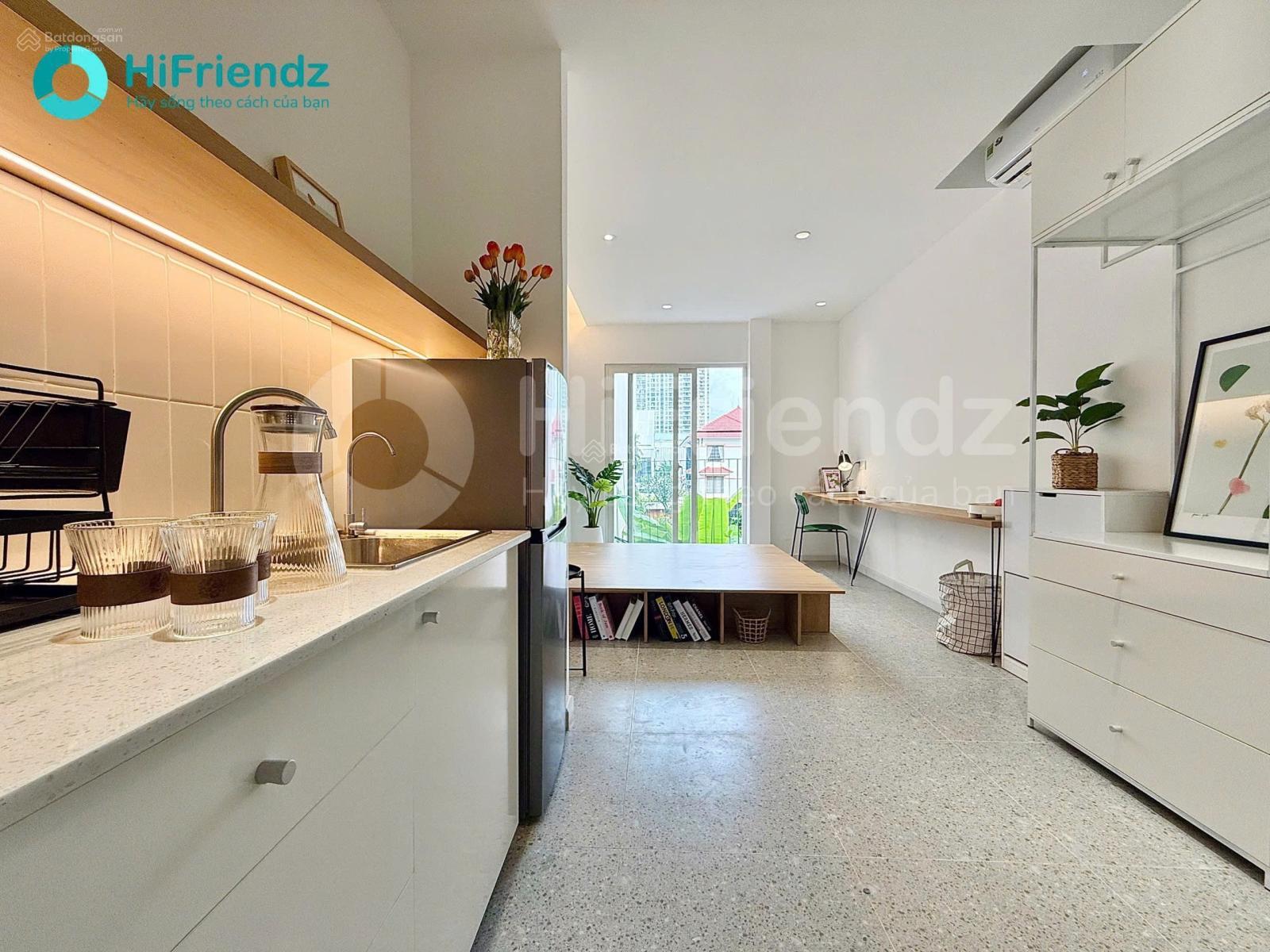 Không gian Cho thuê CC mini 1PN, 1WC tại Thảo Điền, 7 triệu, 35m2 giá tốt chỉ với