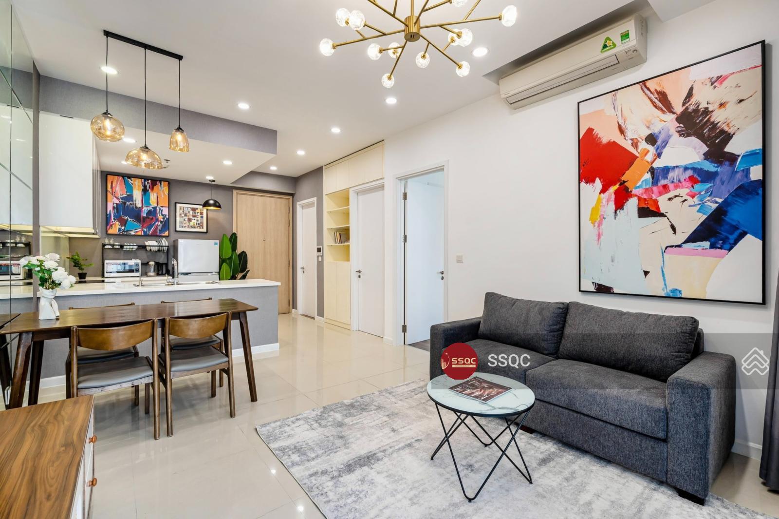 Không gian Công ty SSQC - update full giỏ hàng cho thuê T7/2026 giá cực tốt, đủ loại căn hộ Estella Heights