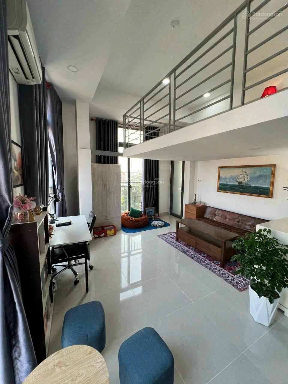 Không gian Căn hộ cao cấp xây mới 100% + full nội thất, view kính ngay cầu Tham Lương, chung cư Prosper Plaza