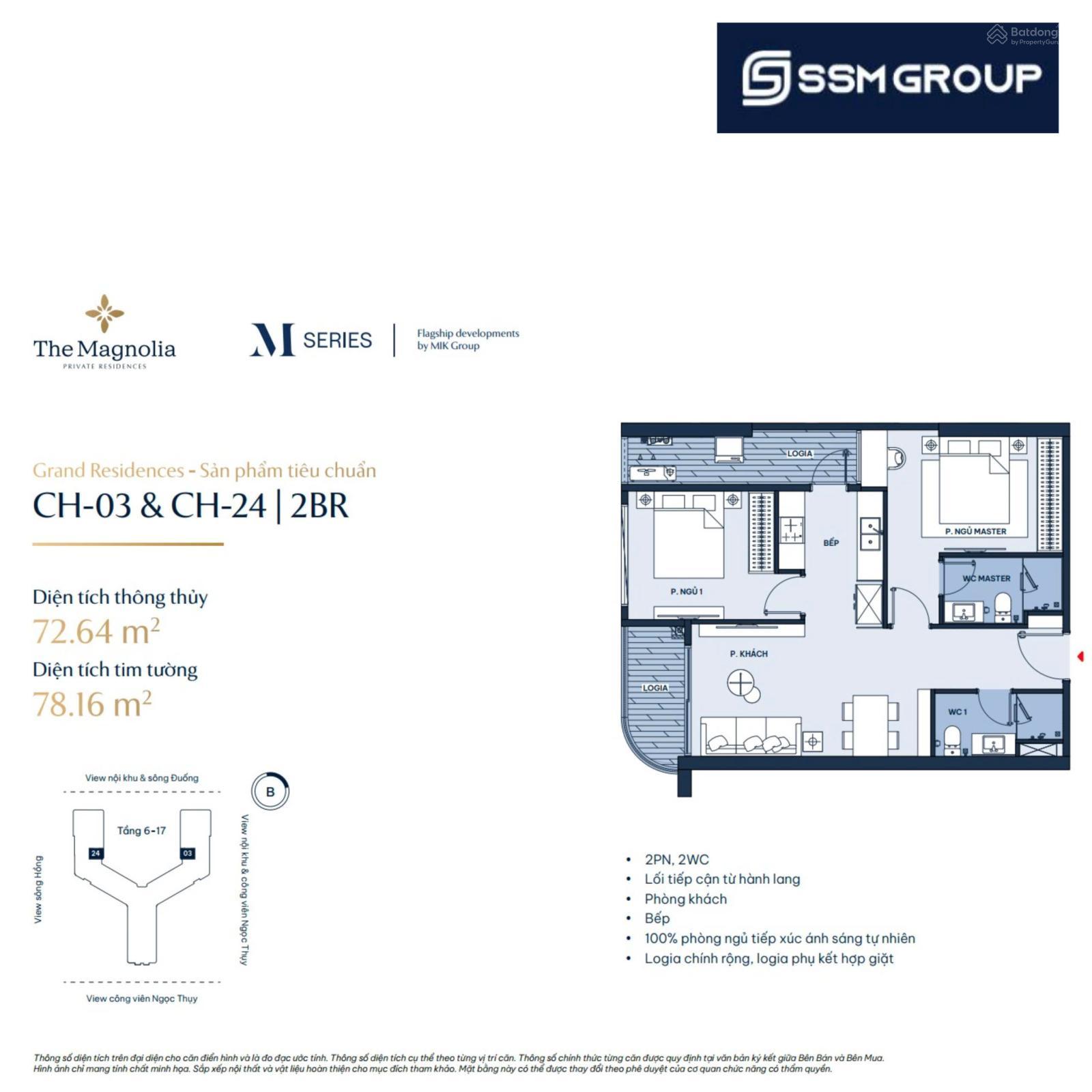 Đại lý F1 - The Magnolia - Tư vấn booking căn 2PN 3PN chiết khấu 18,5% - Ảnh 17