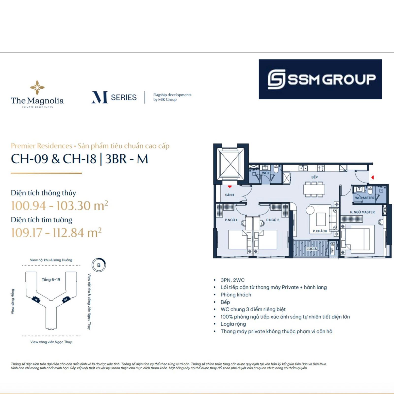 Đại lý F1 - The Magnolia - Tư vấn booking căn 2PN 3PN chiết khấu 18,5% - Ảnh 18