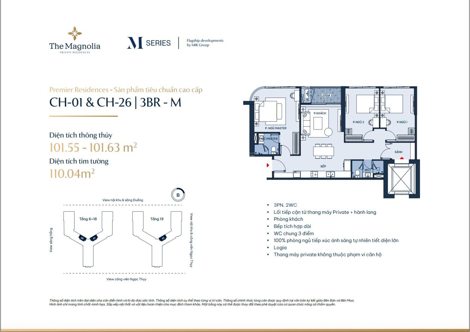 Đại lý F1 - The Magnolia - Tư vấn booking căn 2PN 3PN chiết khấu 18,5% - Ảnh 10