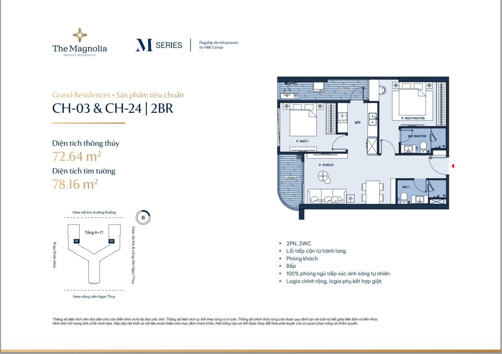 Đại lý F1 - The Magnolia - Tư vấn booking căn 2PN 3PN chiết khấu 18,5% - Ảnh 11