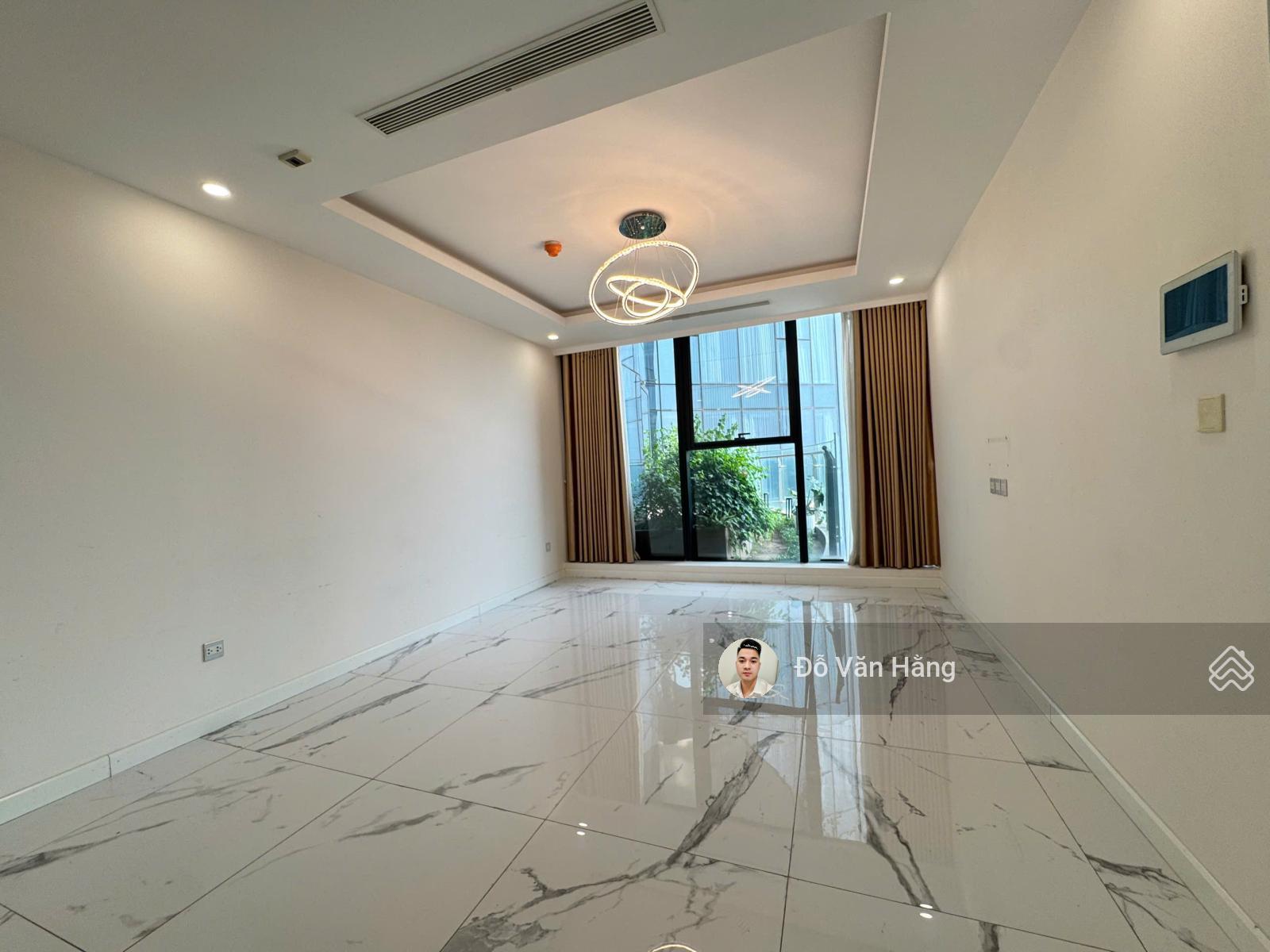 Không gian Cho thuê căn 3 ngủ + 1 đa năng Sunshine City đồ cơ bản 116m² vào ở ngay