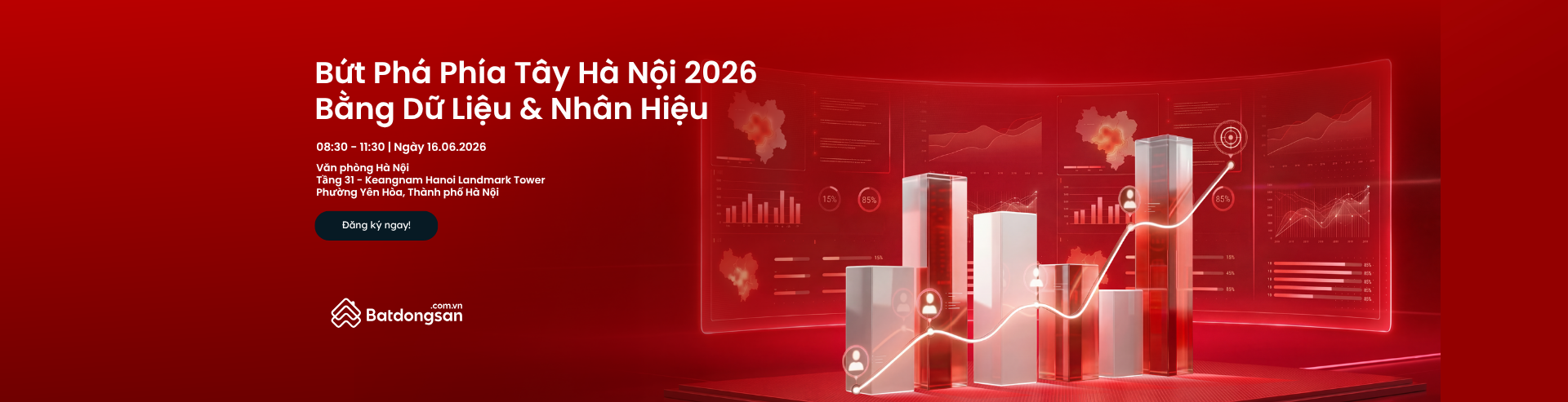 Bứt Phá Phía Tây Hà Nội 2026 Bằng Dữ Liệu & Nhân Hiệu