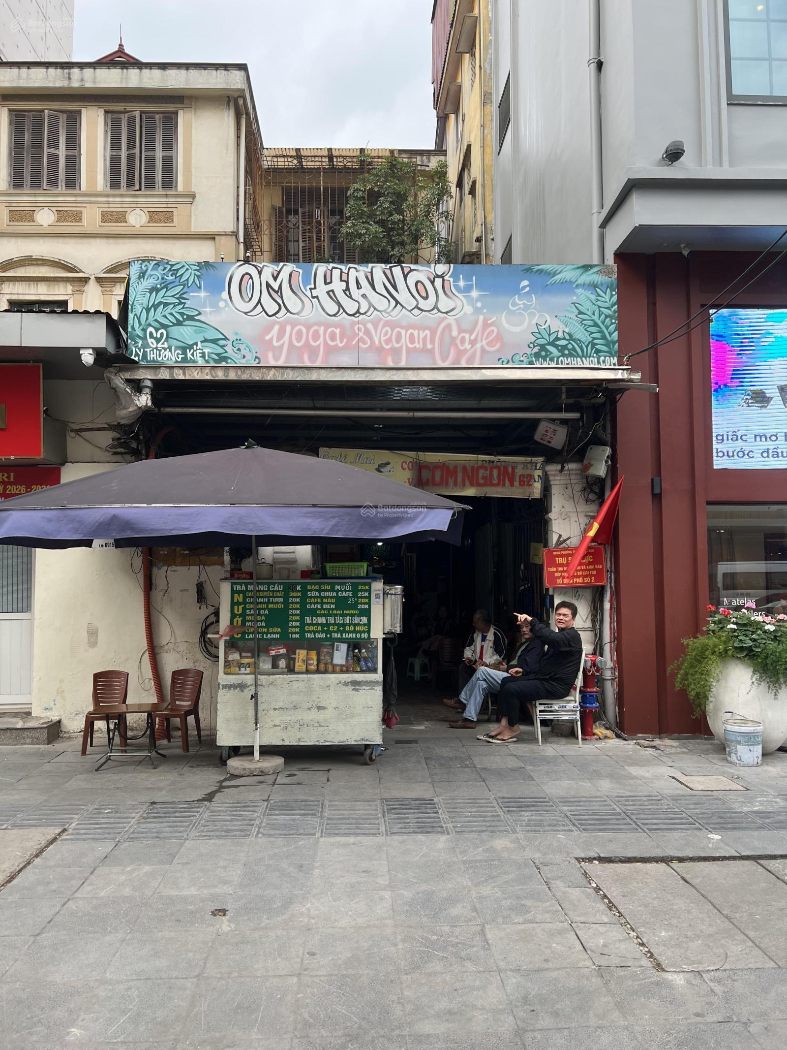 Không gian Chính chủ cho thuê phòng tại 62 Lý Thường Kiệt