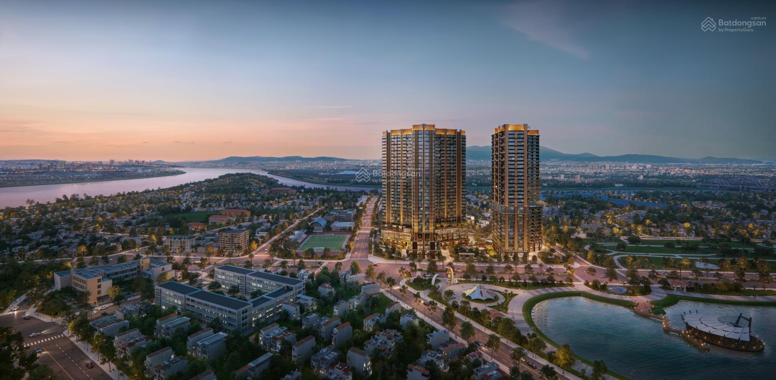 The Magnolia - Booking ngay căn hộ duplex view Sông Hồng, Sông Đuống 251m2 chỉ từ 99 triệu/m2 - Ảnh 8
