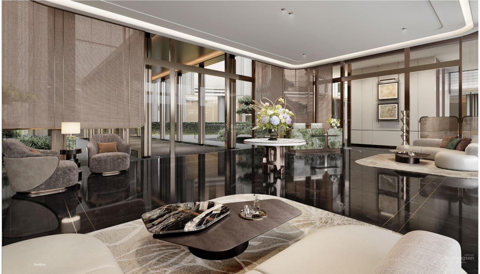 The Magnolia - Booking ngay căn hộ duplex view Sông Hồng, Sông Đuống 251m2 chỉ từ 99 triệu/m2 - Ảnh 10