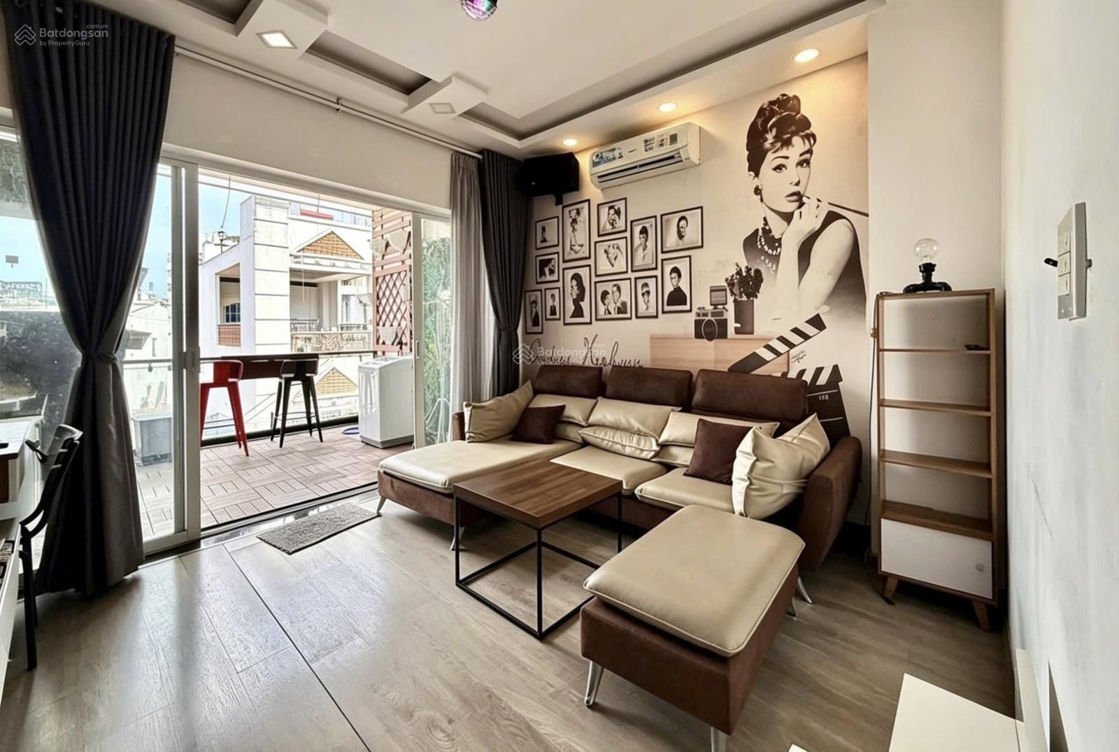 Không gian Cho thuê chung cư mini 50m², 9,5 triệu, tại Phố Hai Bà Trưng, Phường Võ Thị Sáu, Quận 3, TP.HCM