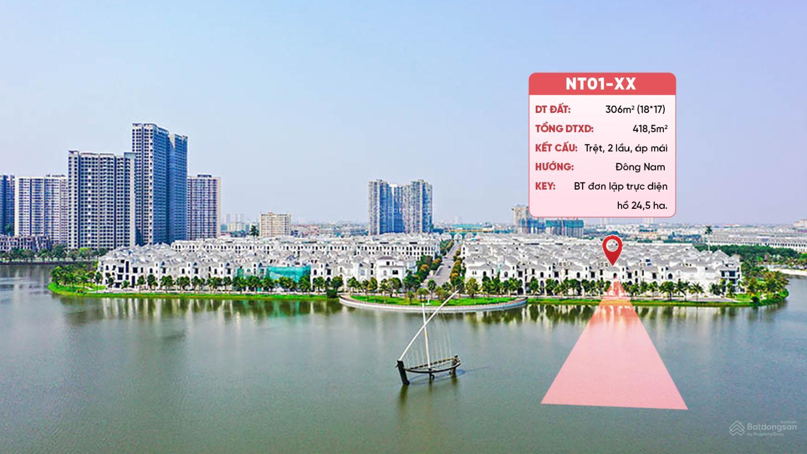 Vinhomes Ocean Park Gia Lâm - Bán biệt thự đơn lập ngọc trai 1 trực diện biển hồ 24,5ha. Vị trí đẹp nhất dự án. Bán giá thiện chí - 0982.497.846 - Ảnh 10