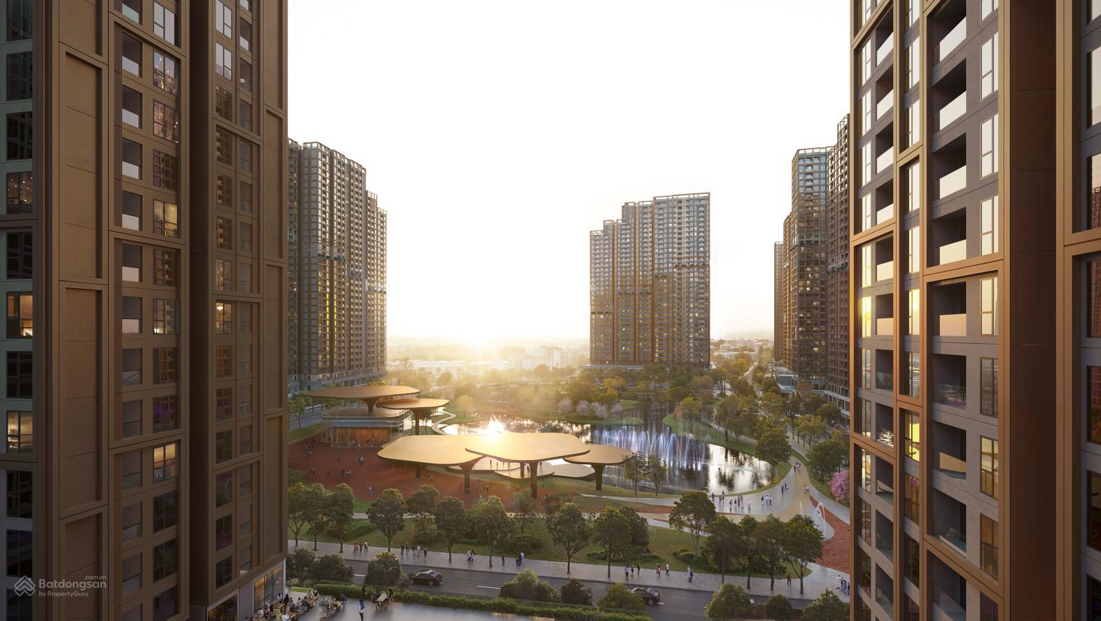 Alternative view of The Parkland - Bán căn hộ 2PN The Parkland Imperia Ocean City | 57,29m² | View công viên | Giá 3,275 tỷ