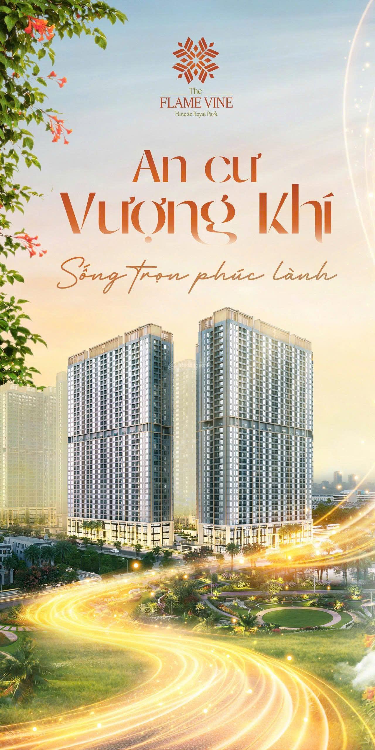 Alternative view of Bán Căn hộ 2PN view đẹp tại The Flame Vine Khu đô thị Hinode Royal Park giá siêu hời, 6 tỷ, 76m2